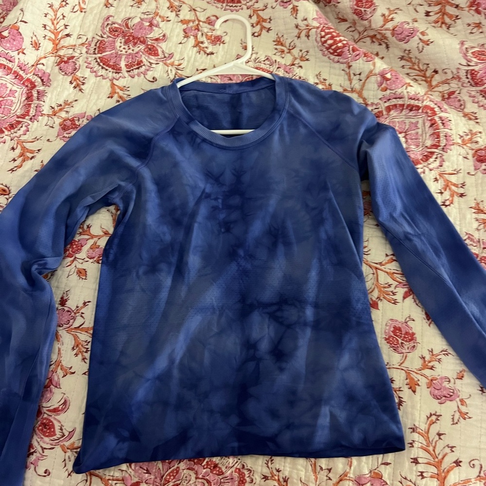 Lululemon long sleeve swiftly tee